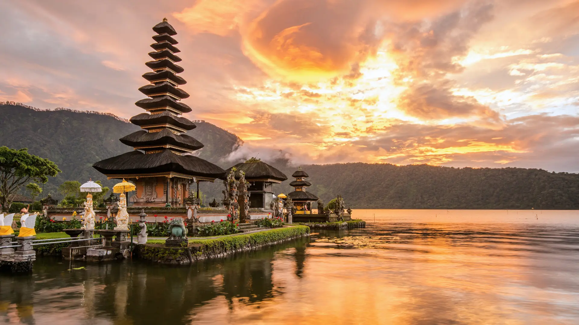 Bali paesaggio