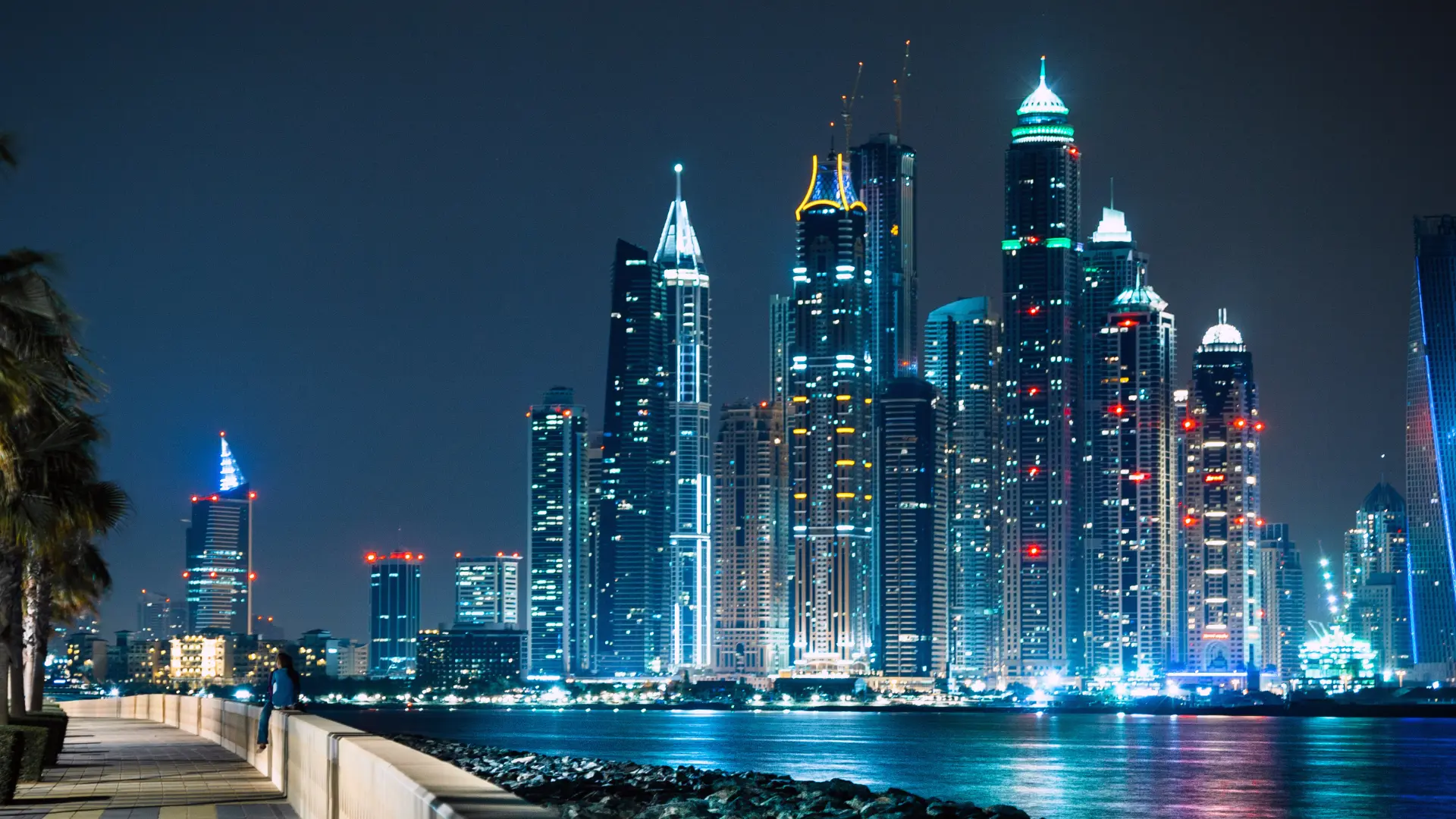 Dubai skyline