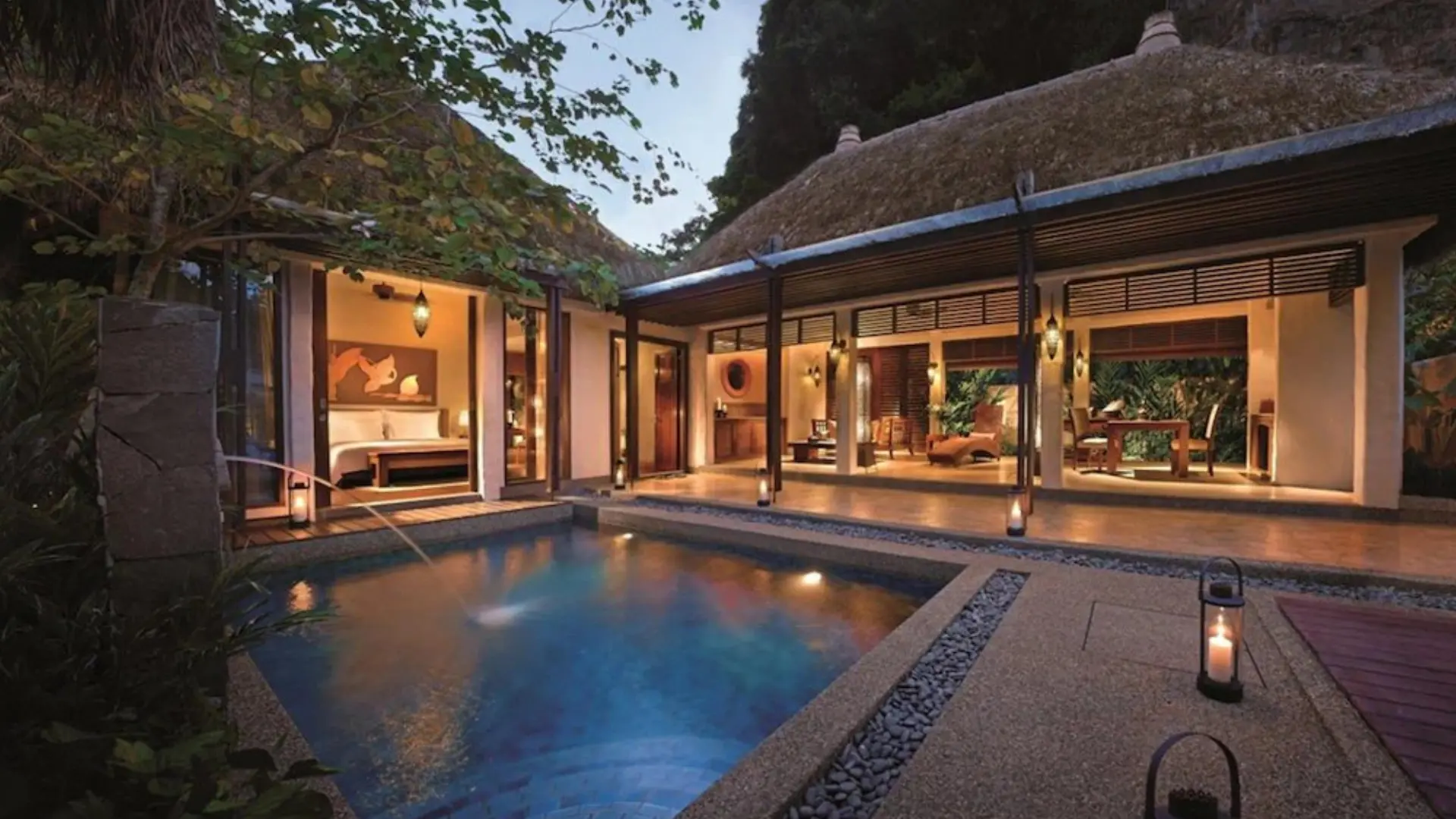 affitto breve Bali villa con piscina Canggu 2026