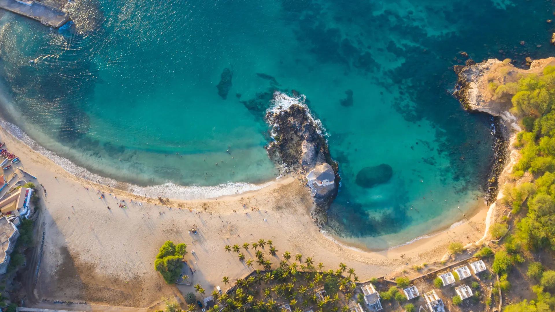 Capo Verde paesaggio