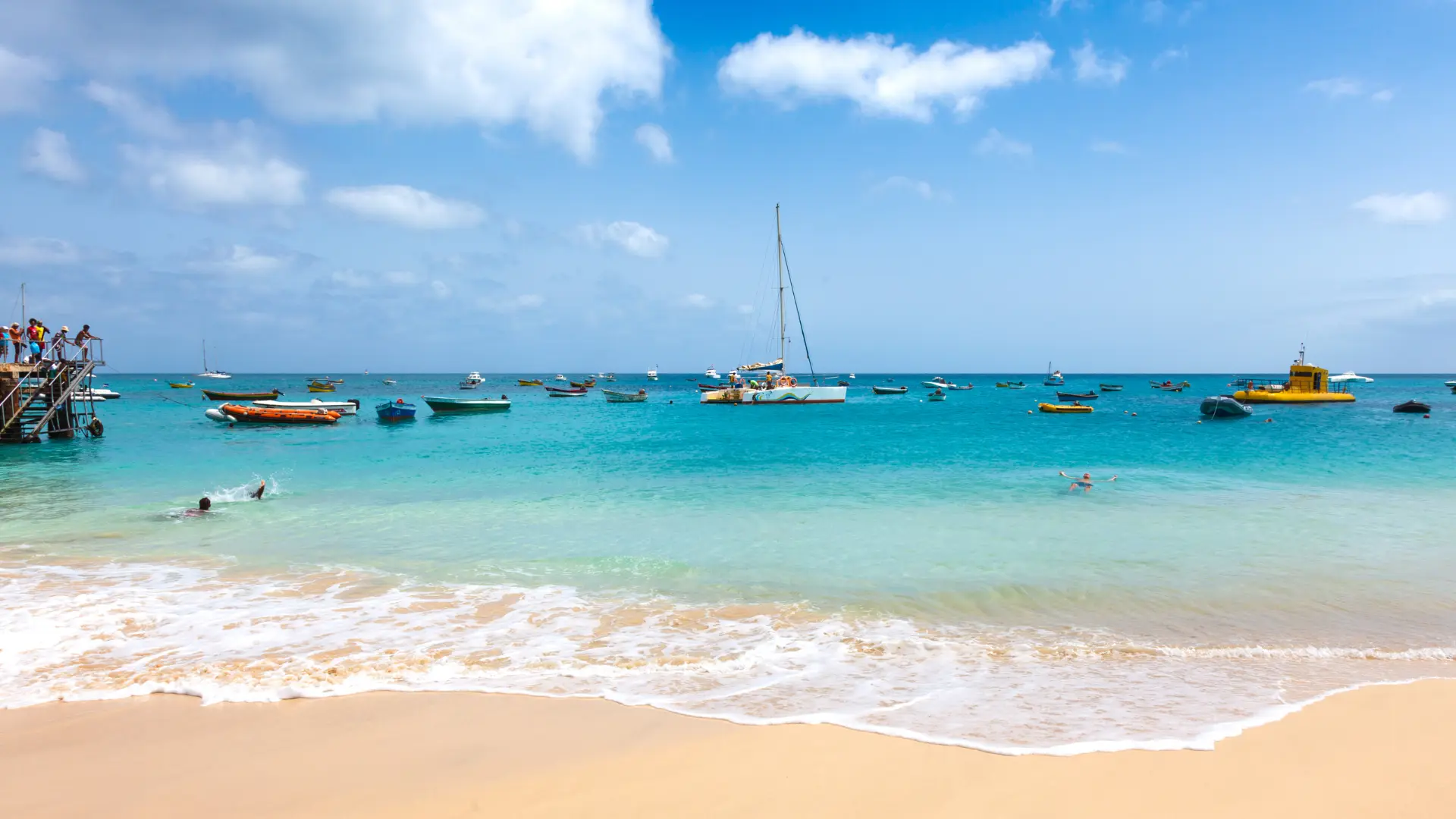 Spiagge Capo Verde — investimento immobiliare turistico